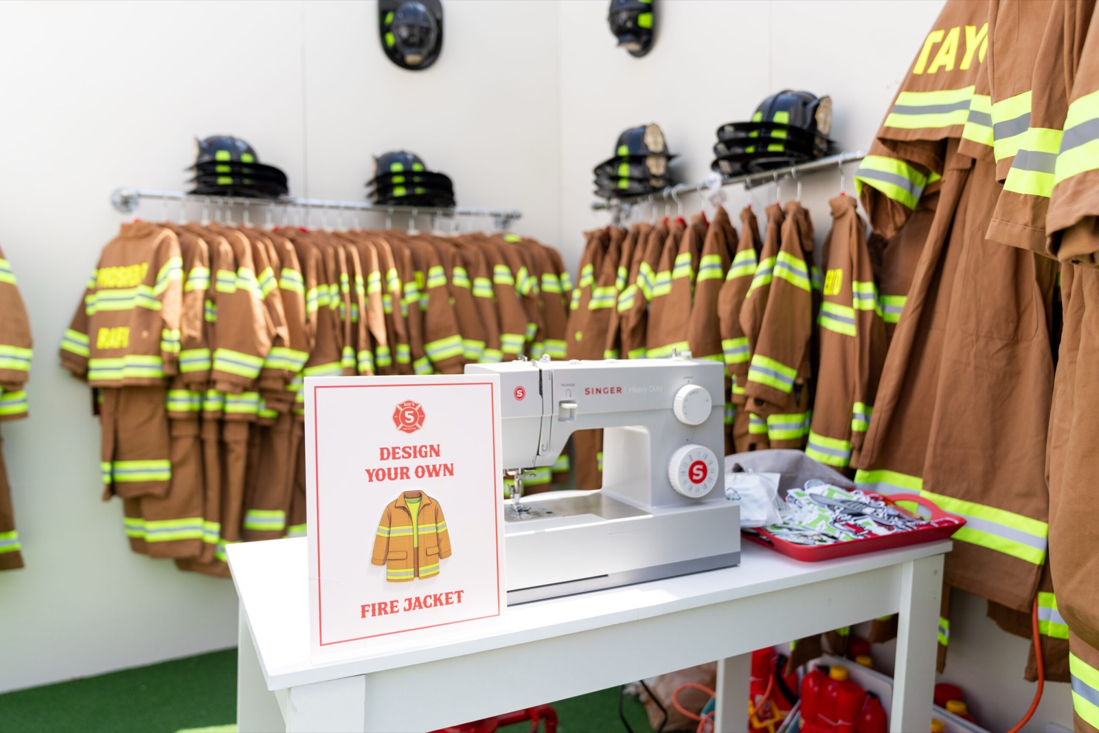 Fire jacket studio