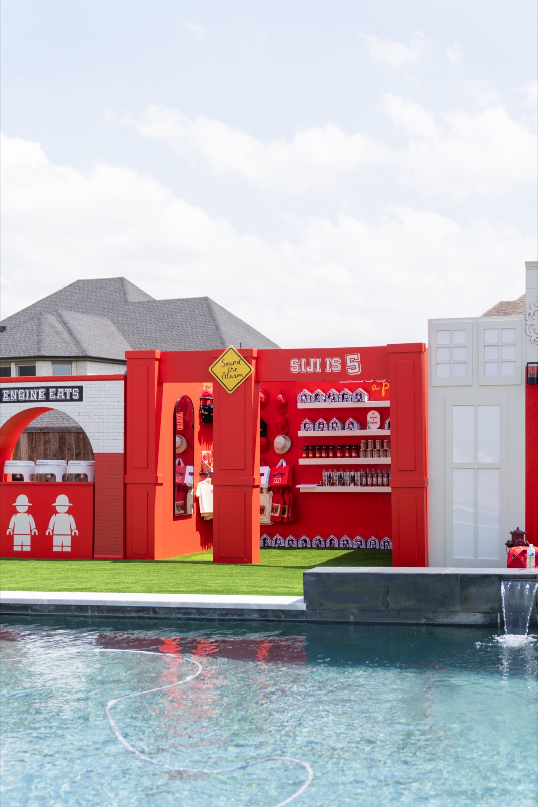 Bodega on the lawn