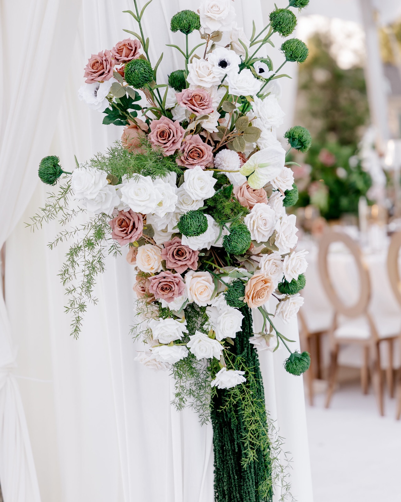 Floral column