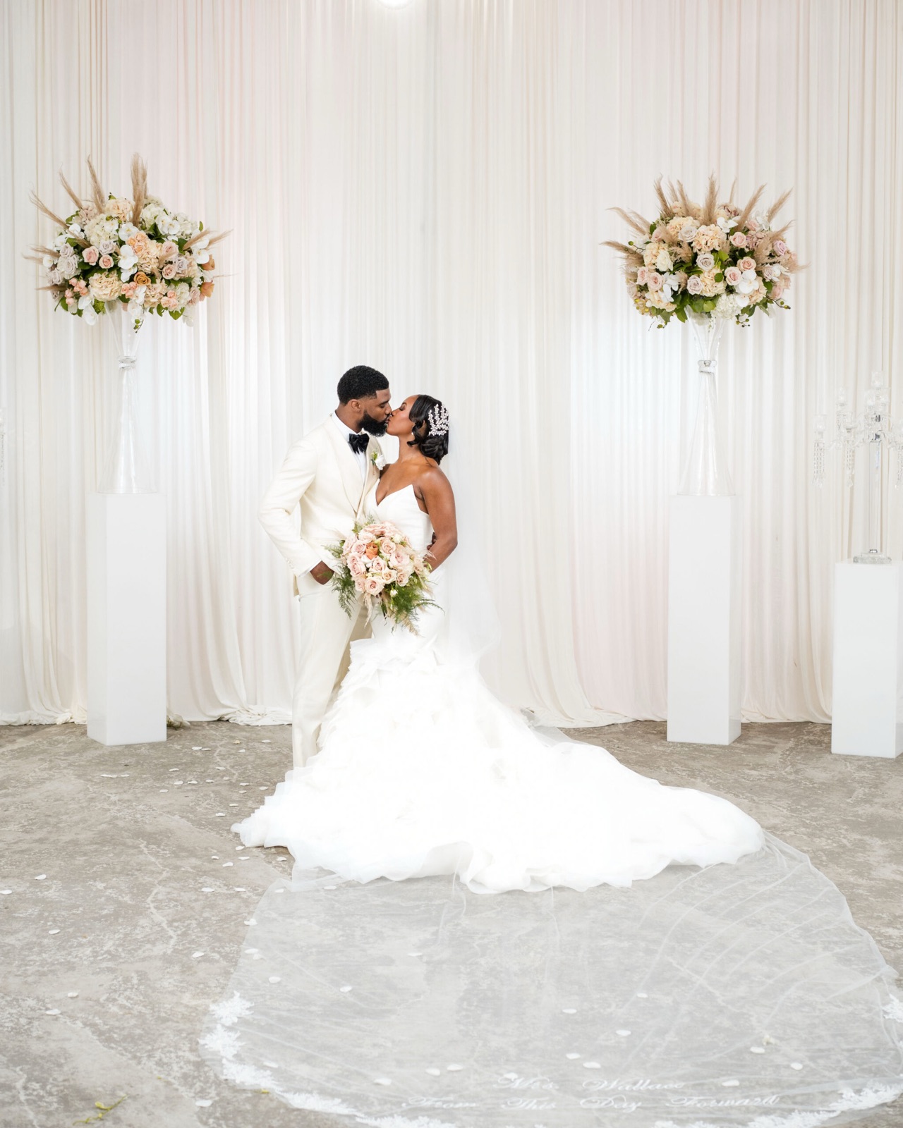 Bridal portrait