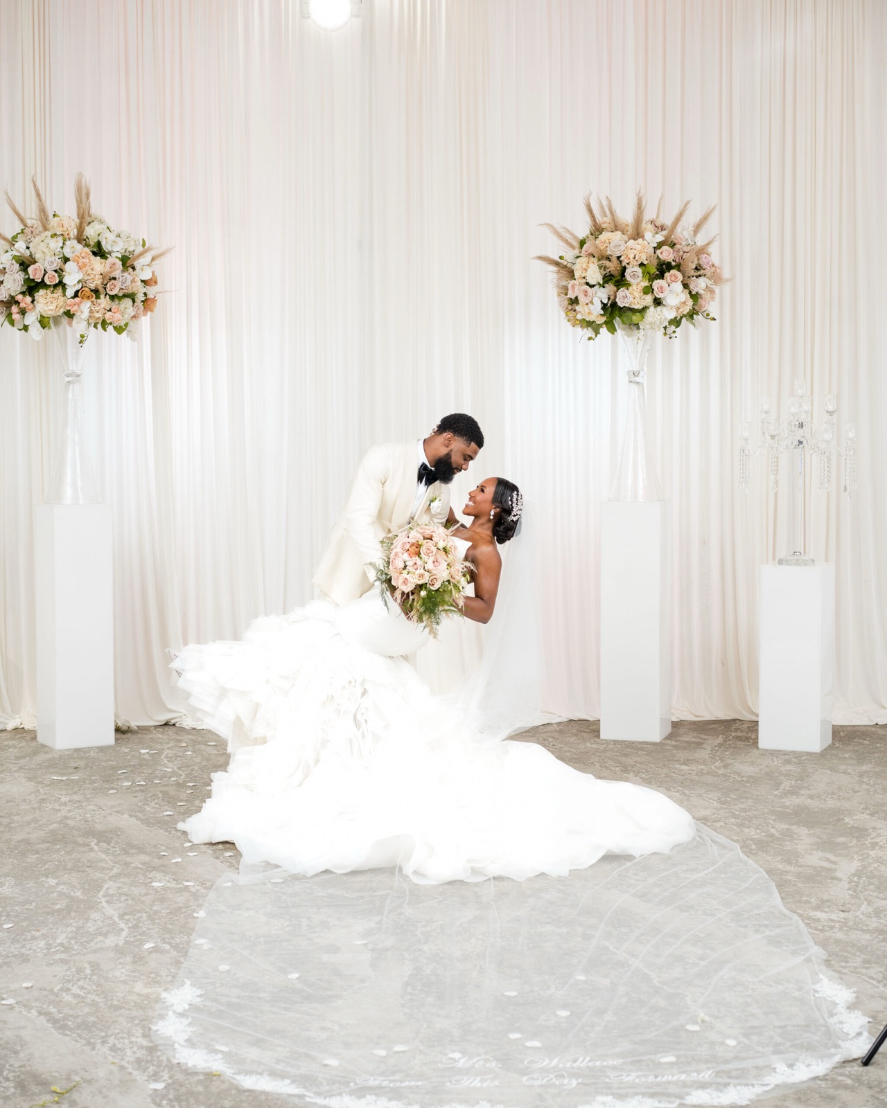 Bridal portrait